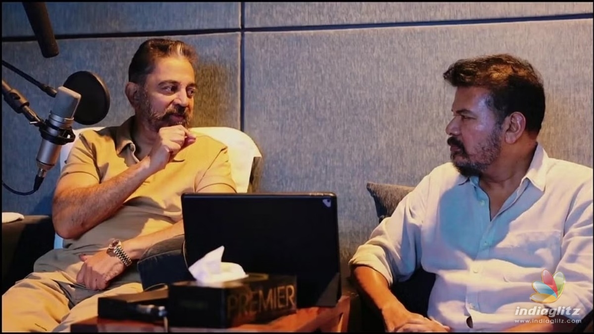 Post-production commences for ‘Indian 2’ by Kamal Haasan & Shankar! - Glimpse video