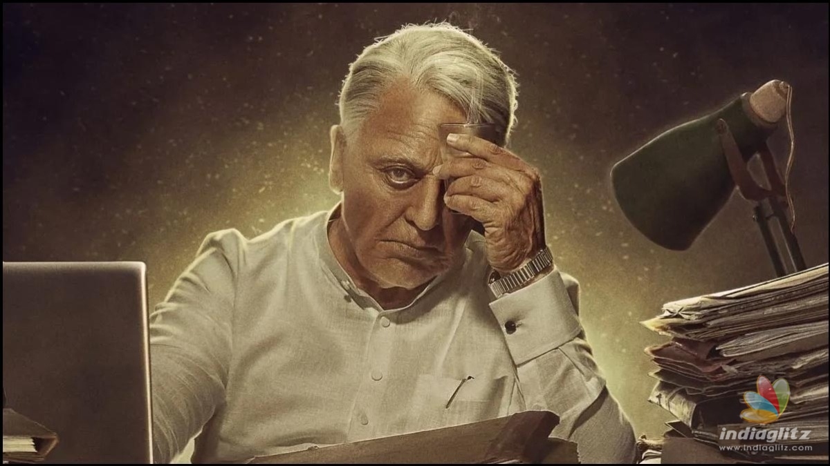 Kamal Haasan & Shankarâs vigilante mission: âIndian 2â release poster unveiled officially!