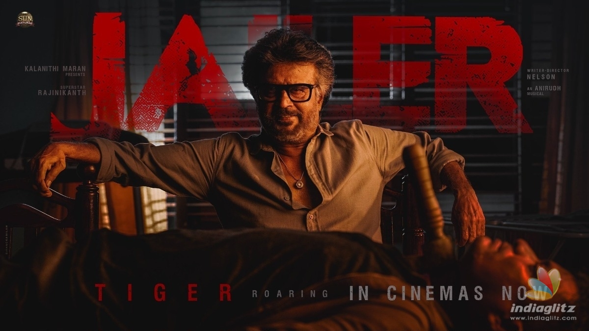 Superstar Rajinikanth reclaims his throne at the box office with ‘Jailer’!