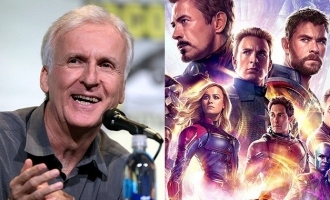 James Cameron's gracious reaction to 'Avengers :Endgame' beating 'Avatar'