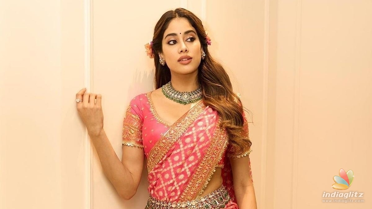 Janhvi Kapoor’s second South Indian film officially announced on her birthday!