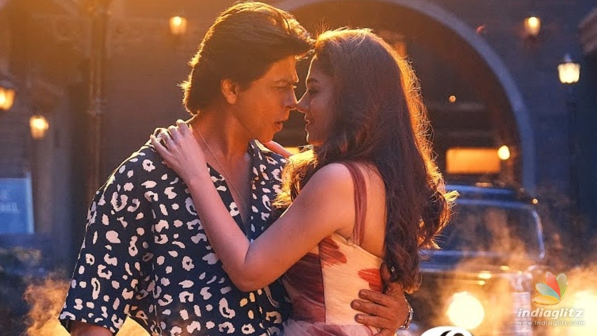 Shah Rukh Khan is back to his vintage romantic avatar in ‘Jawan’ second song!