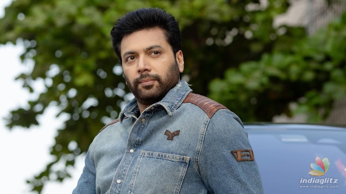 Jayam Ravi teams up with super hit director for his much-awaited 34th film! - Official