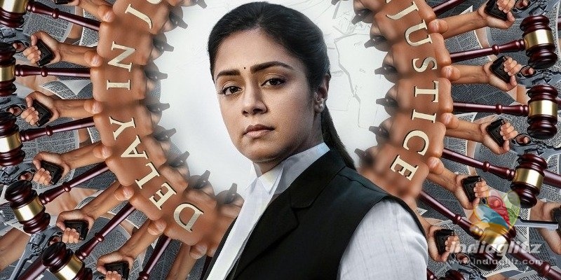 Jyothikas powerful second look in Ponmagal Vandhaal is out