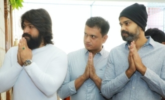 'KGF Chapter 2' Movie Pooja