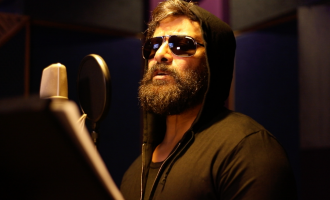 Exclusive details on Vikram's amazing song in 'Kadaram Kondan'