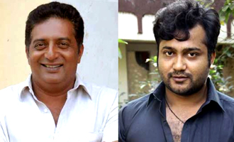 Prakash Raj goes to school with Bobby Simha