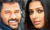 Bhoomika and Prabhudeva on a fitness spree