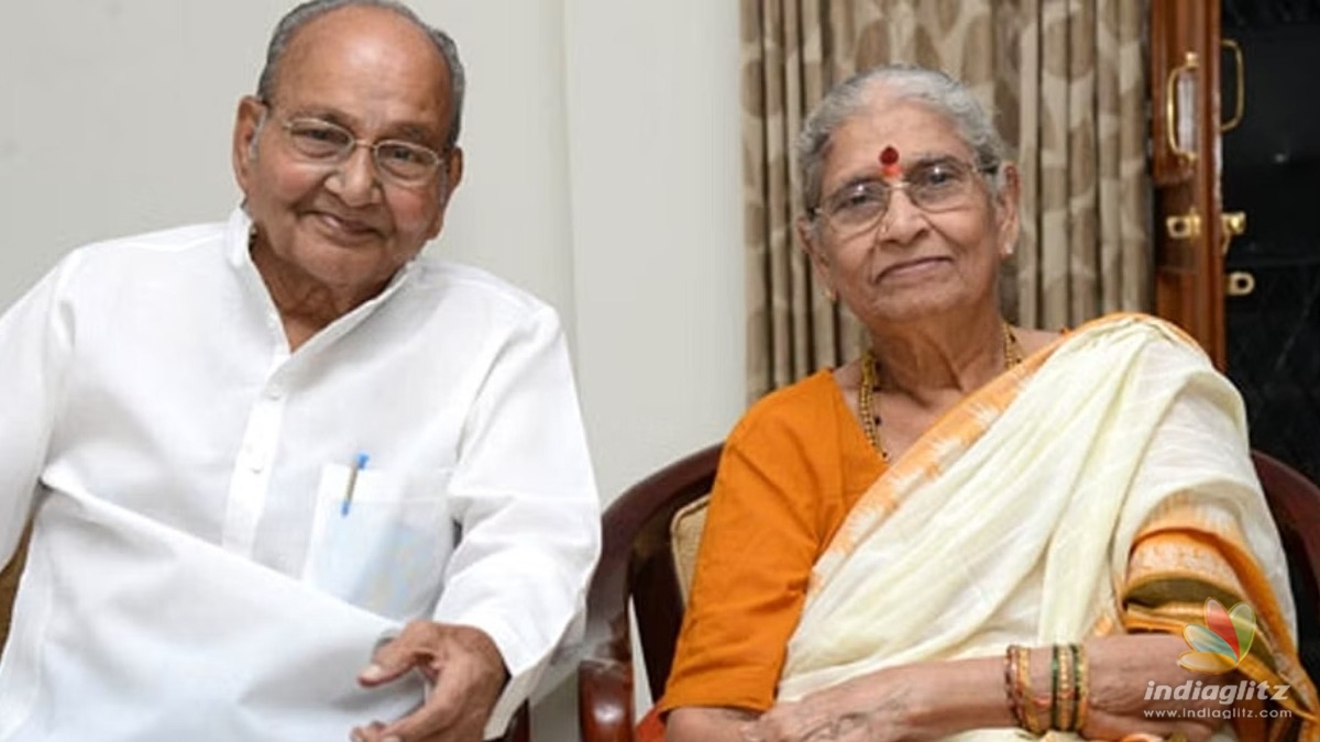 Legendary director K. Viswanaths wife Jayalakshmi passes away 24 days after his death