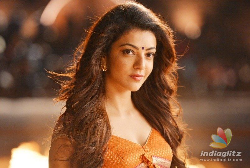 Kajal Agarwal starts training Kamals iconic martial arts for Indian 2 - Video