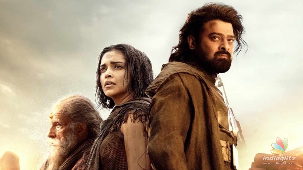 Whoa! “Kalki 2898 AD” starring Prabhas and Kamal Haasan crosses 500 crore box-office mark