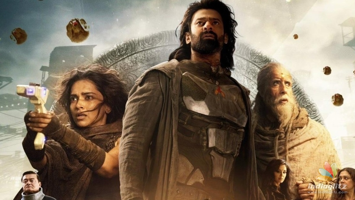 Day 2: Prabhas & Kamal Haasanâs âKalki 2898 ADâ continues the box office domination!