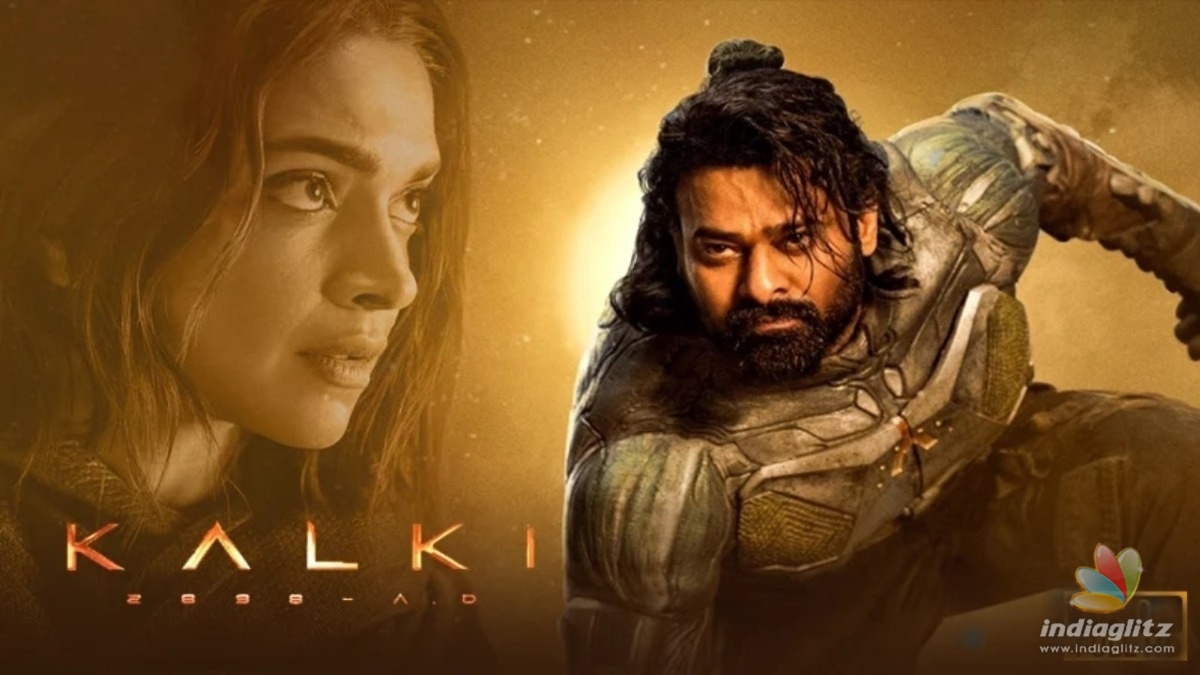 Prabhas and Kamal Haasan’s ‘Kalki 2898AD’ locks a new release date! - Official Poster