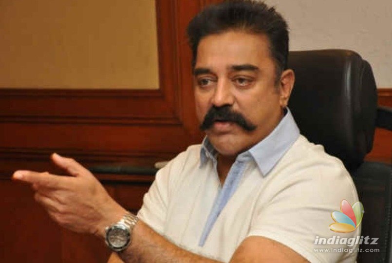 Kamal Haasan joins with Nallakannu and P R Pandian for Cauvery