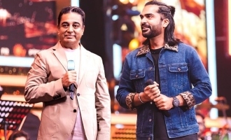 Breaking! Kamal Haasan to do this for Simbu apart from producing 'STR 48'?