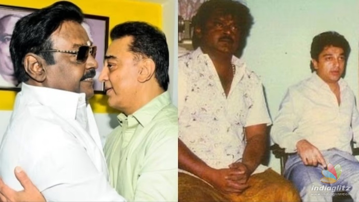 Kamal Haasan offers final respects and opens up about Captain Vijayakanth