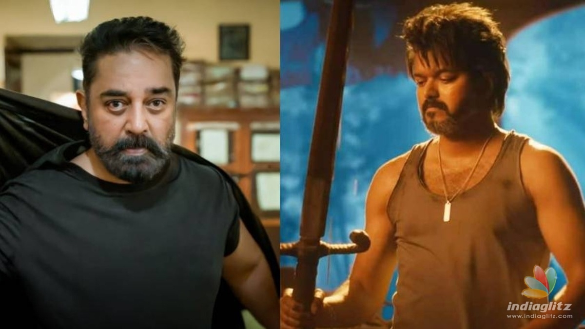 Lokesh Kanagaraj breaks silence about Kamal Haasan’s inclusion in Thalapathy Vijay’s ‘Leo’!