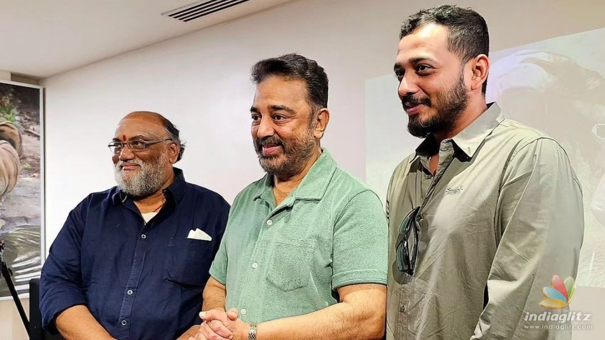 Ulaganayagan Kamal Haasan pours love on the ‘Manjummel Boys’ makers! - Viral clicks