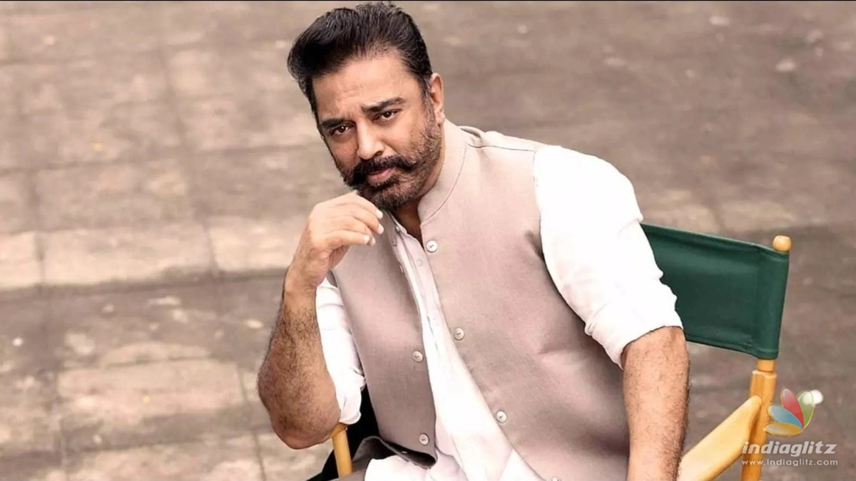 Ulaganayagan Kamal Haasan kickstarts a new journey with a new look! - Viral pic