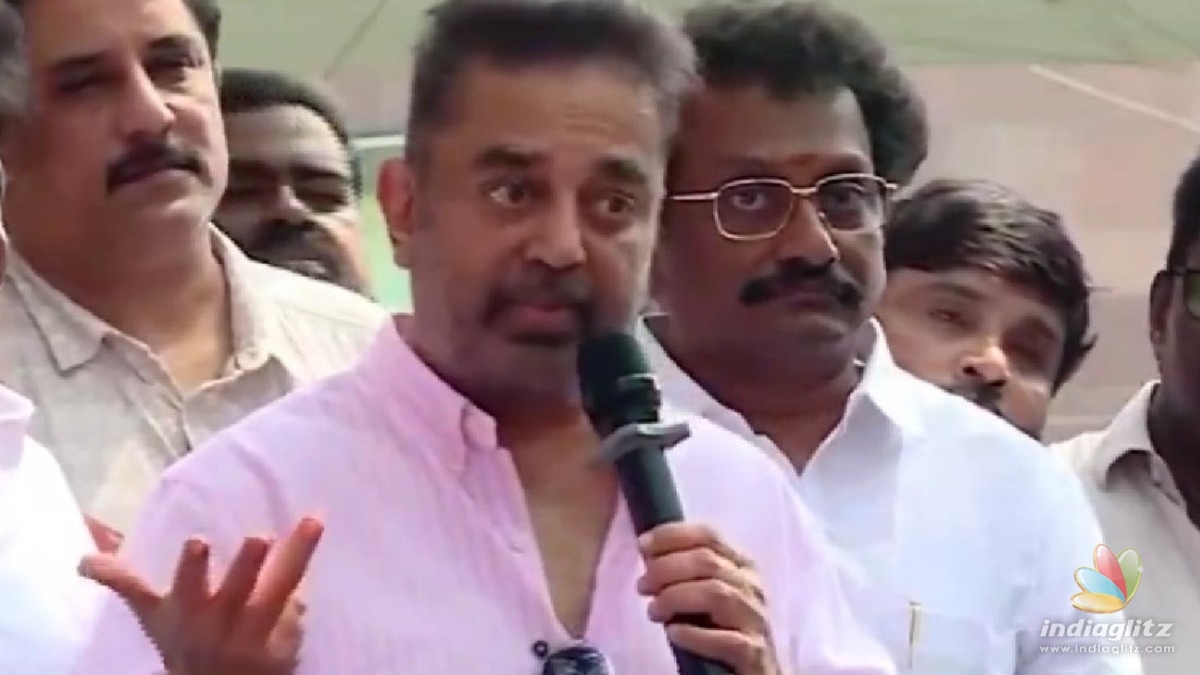 “I was the one who first asked Vijay to join politics,” says MNM leader Kamal Haasan