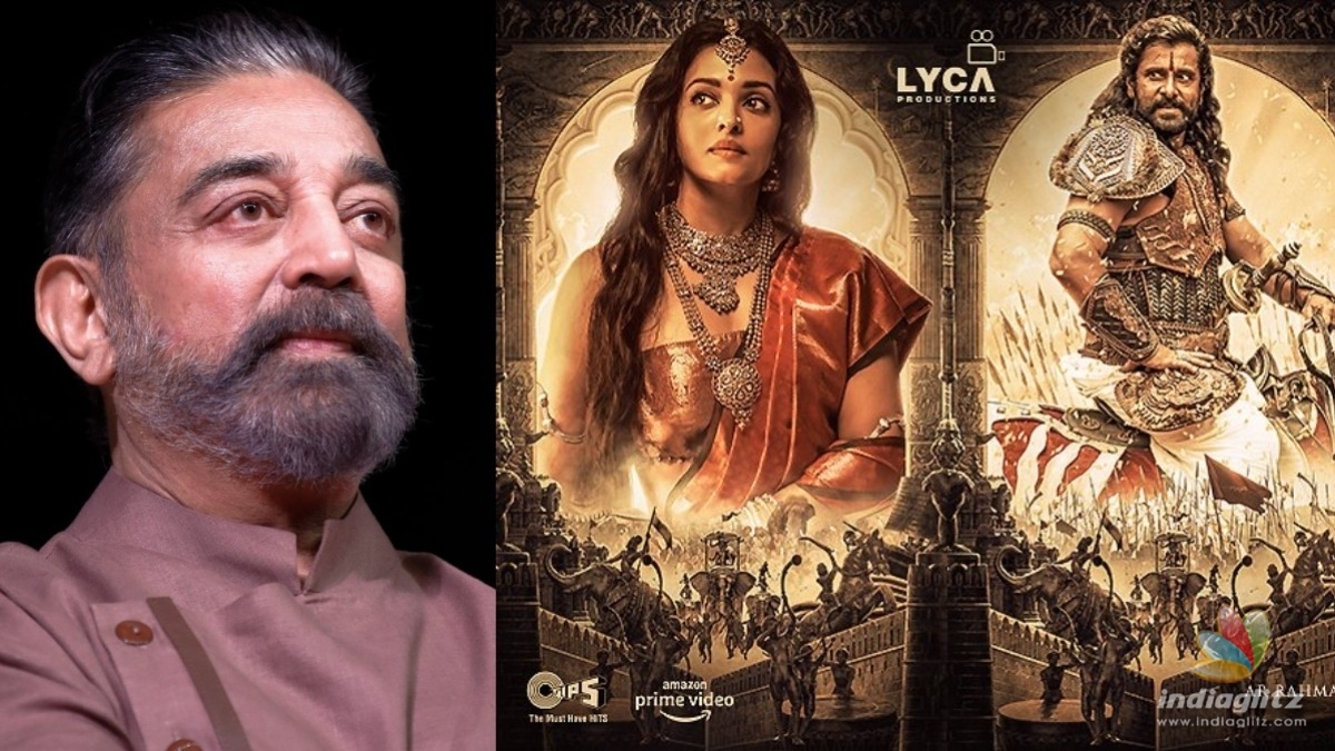 Whoa! ‘Ponniyin Selvan 2’ makers unveil a new detailed video in Kamal Haasan’s voice