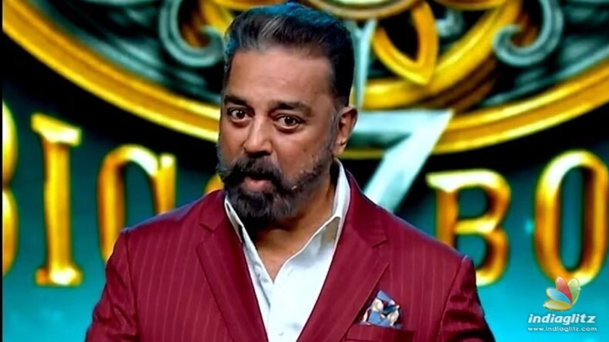 Ulaganayagan Kamal Haasan bids farewell to the beloved TV show âBigg Boss Tamilâ!