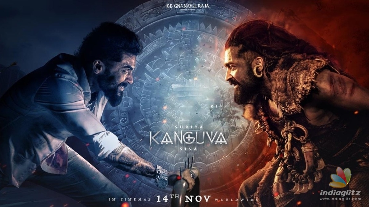 Prepare to be immersed in Suriyaâs âKanguvaâ which brings together two unique worlds! - New trailer