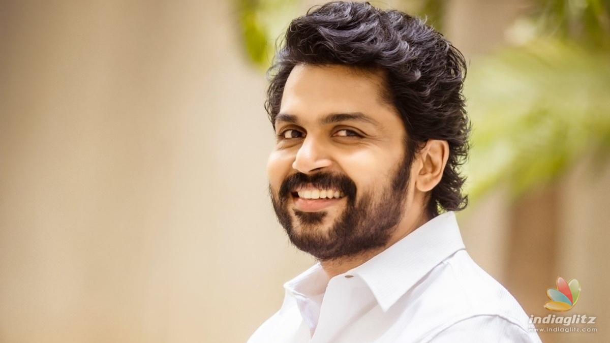 Superb update from the shooting of ‘Karthi 27’ directed by Premkumar!