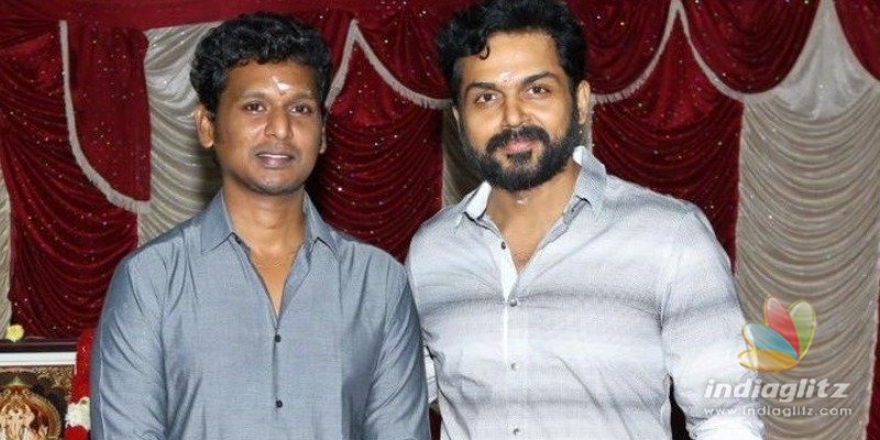 Breaking! Karthi and Lokesh Kanagaraj to reunite