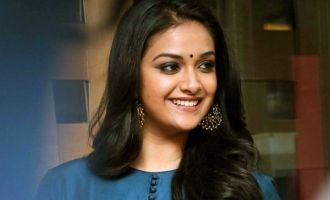 Keerthy Suresh wins hearts with her 'golden' gesture!