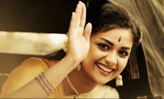 Keerthy Suresh wins Best Actress National Award