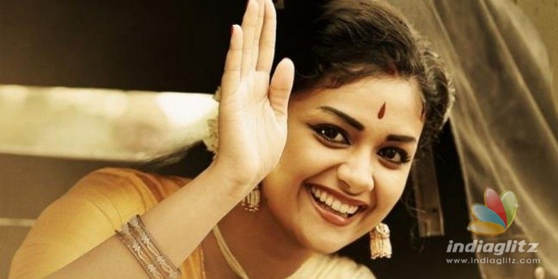 Keerthy Suresh wins Best Actress National Award 