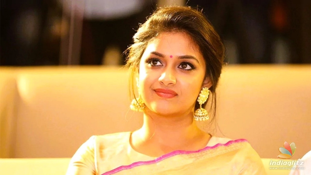 Keerthy Suresh breaks the silence on her love life, confirming the wedding rumours!