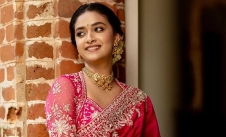 Keerthy Suresh breaks the silence on her love life, confirming the wedding rumours!