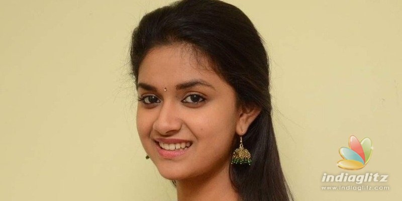 Reason why Keerthy Suresh is losing weight