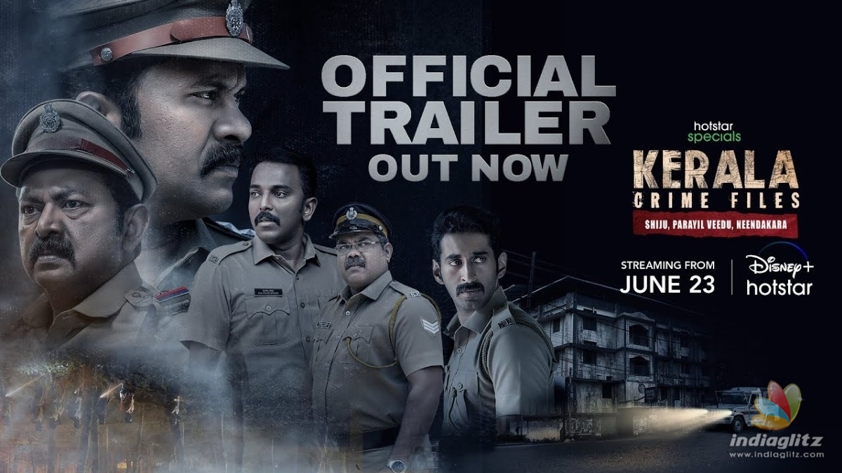 Mohanlal presented the trailer of “Kerala Crime Files.” The first-ever Malayalam web series from Disney+ Hotstar!