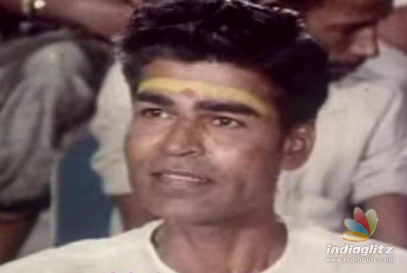 RIP:Actor Kovai Senthil passes away