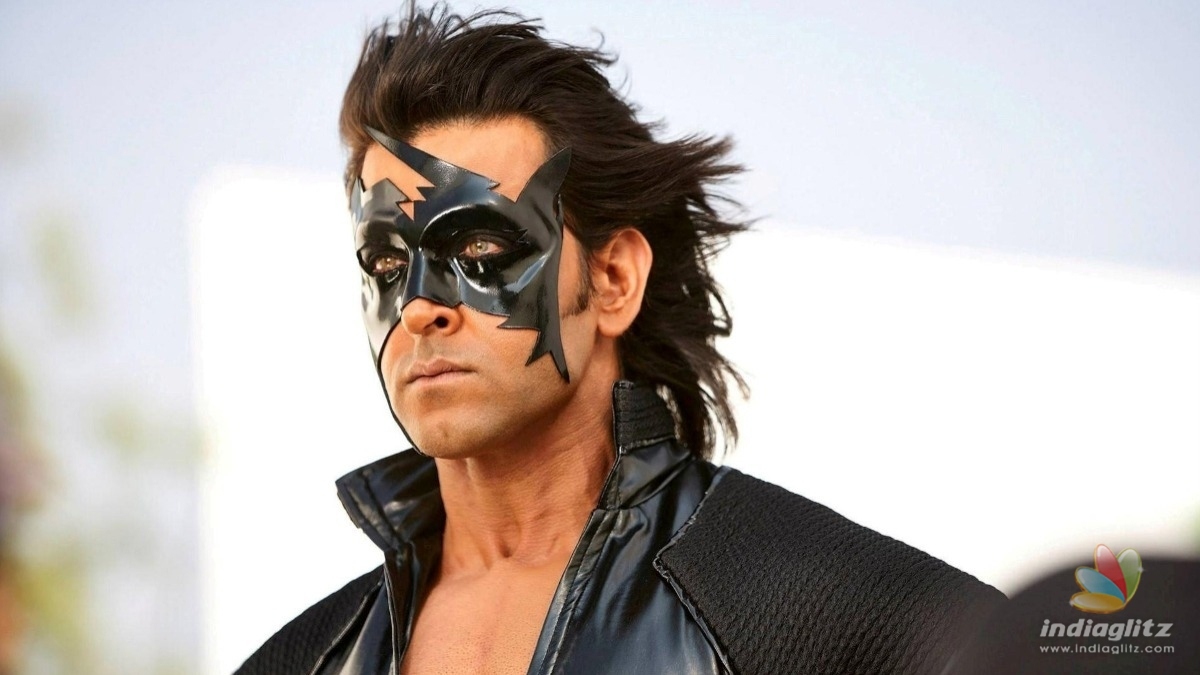 Hrithik Roshan teases Krrish 4