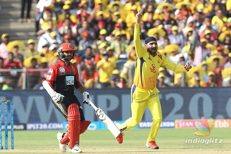 Spinners choke RCB to give CSK an easy win