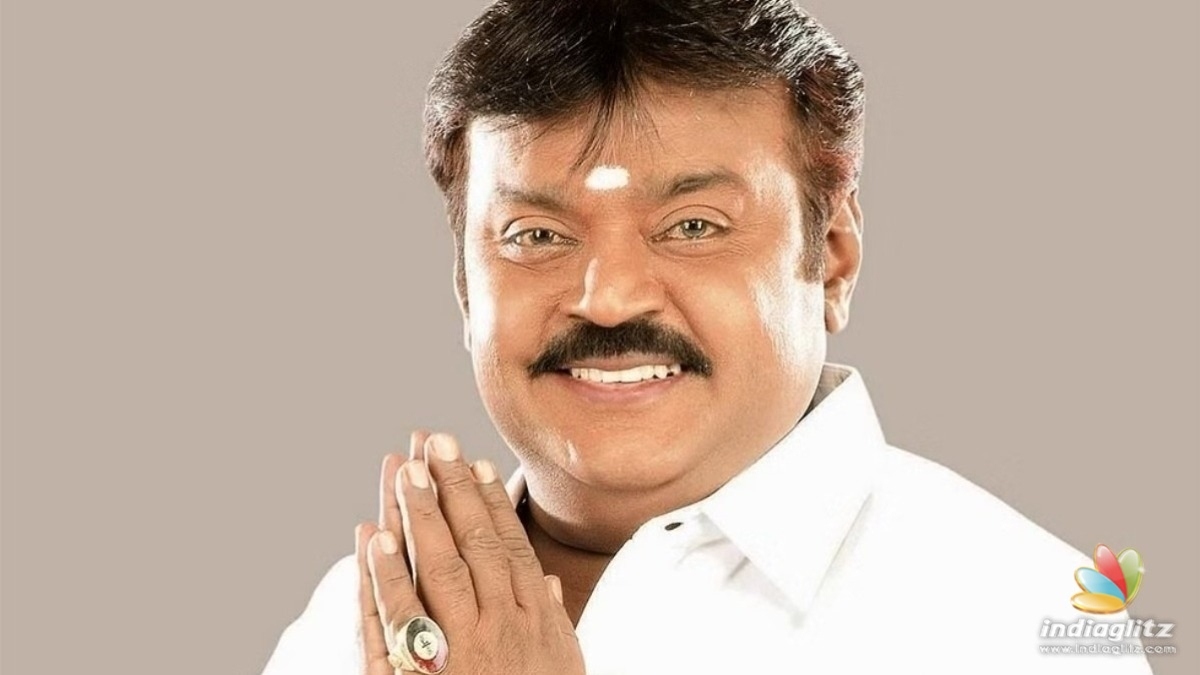 Raghava Lawrence fulfils the promise he made during Captain Vijayakanthâs demise!