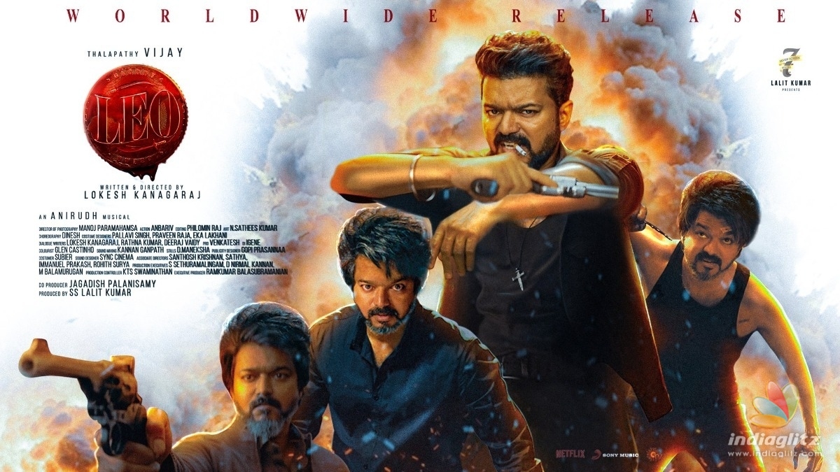 Government gives green light for the release plans of Thalapathy Vijay’s ‘Leo’!