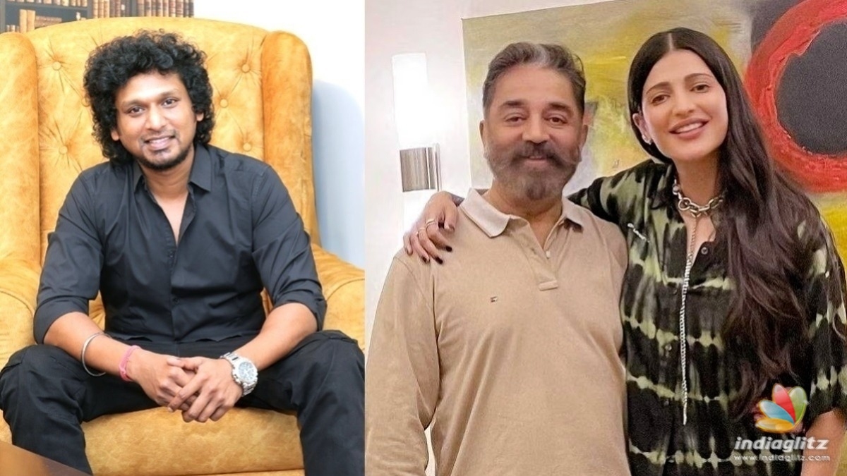 Official! Lokesh Kanagaraj, Kamal Haasan and Shruti Haasans new project under RFKI - Title out