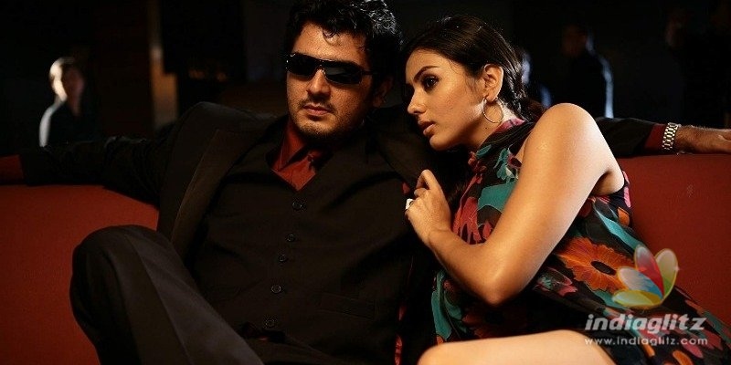 Namitha shares about Thala Ajiths emotional gift 