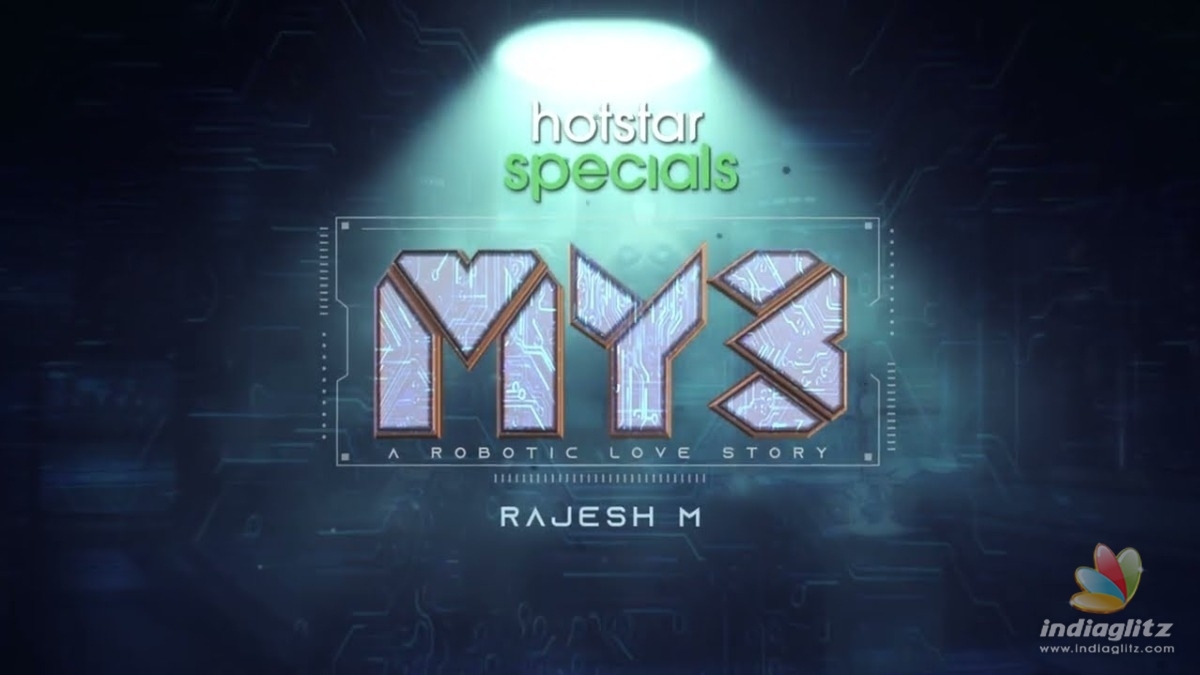 Intriguing first look at the new series ‘MY3’: Stars Hansika, Shanthnu and Mugen Rao!