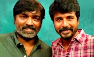 Official! Sivakarthikeyan confirms Vijay Sethupathi joining him in 'Maaveeran'