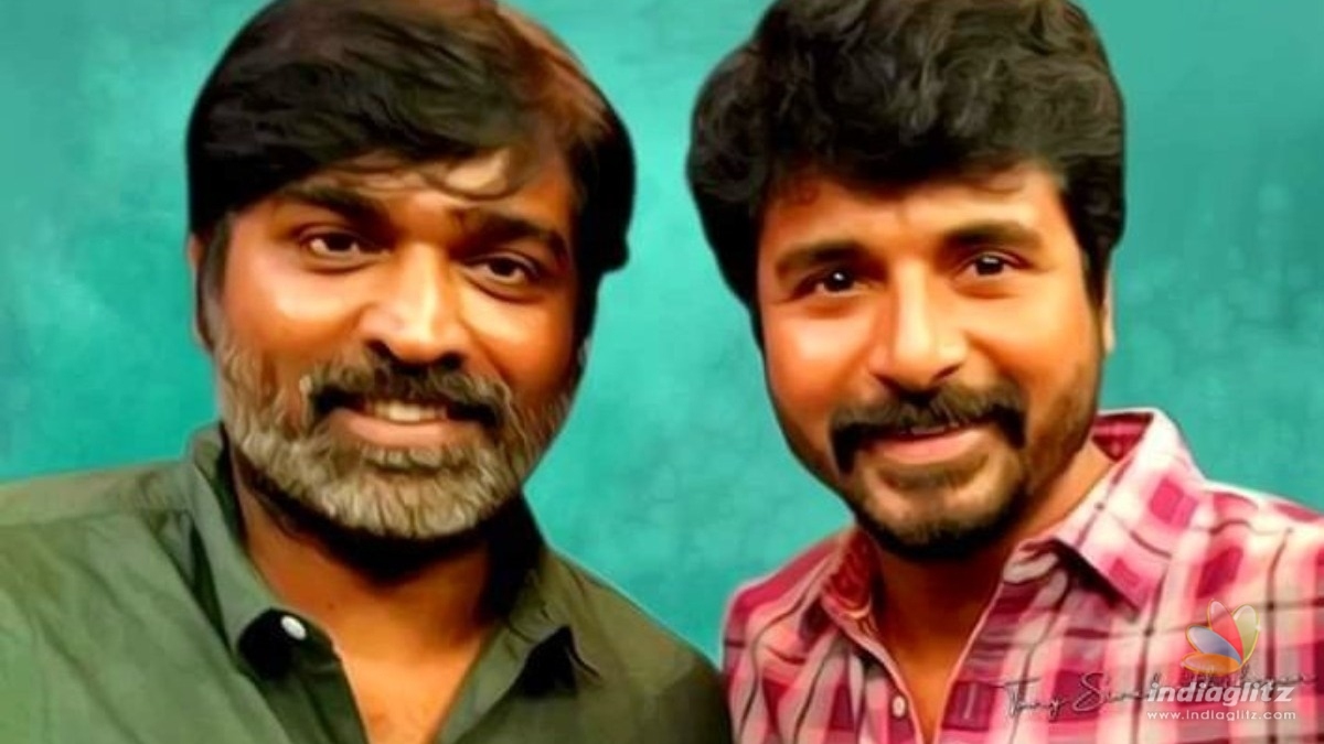 Official! Sivakarthikeyan confirms Vijay Sethupathi joining him in âMaaveeranâ