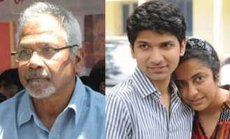 Mani Ratnam Suhasini son Nandan new London office Ponniyin Selvan 2 update