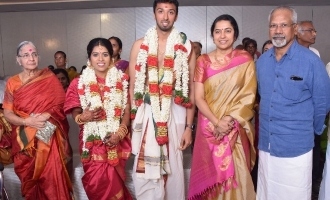 Mano Bala Son Harish - Priya Wedding