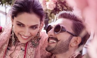 Deepika Padukone and Raveer's Mehendi Ceremony at Lake Como