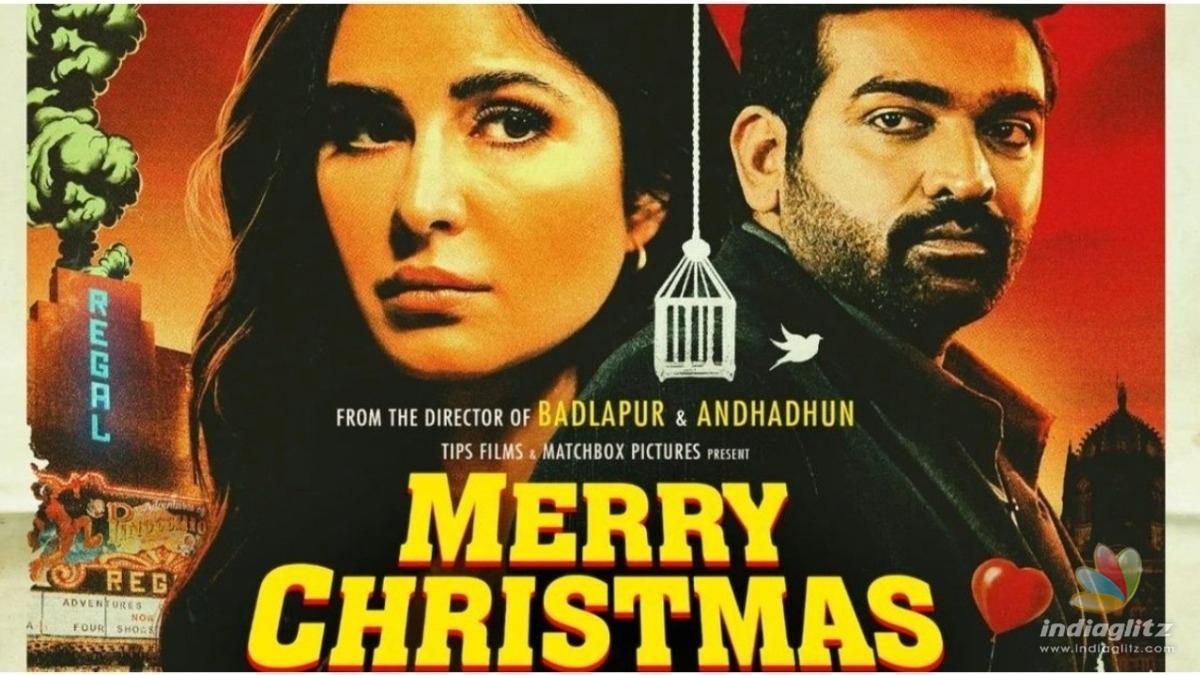 Vijay Sethupathi’s Bollywood biggie ‘Merry Christmas’ release date shuffled again!